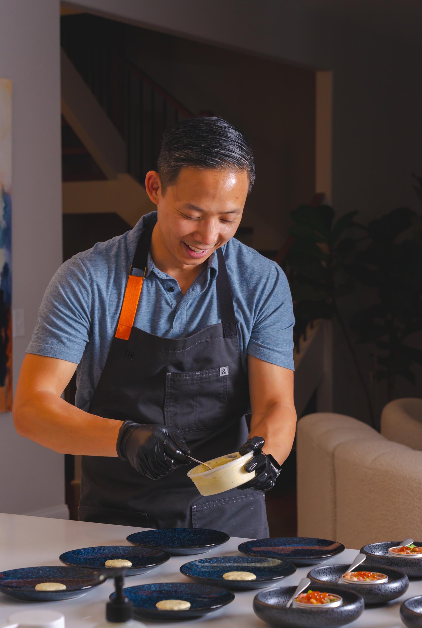 Chef Tony Huynh